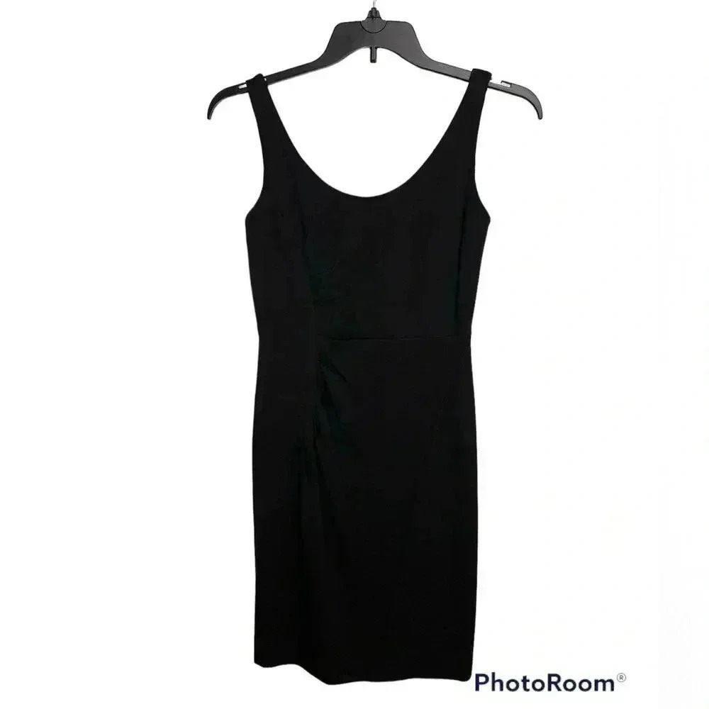 Milly Black Dress sz M